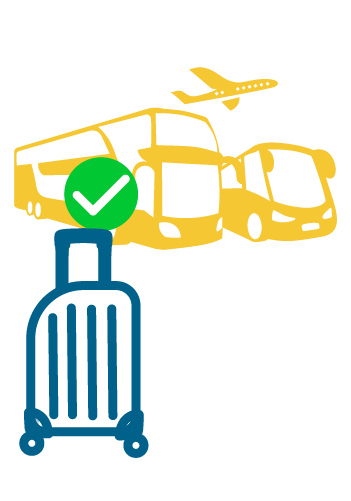 Departure and travel faqs - Uniflucht