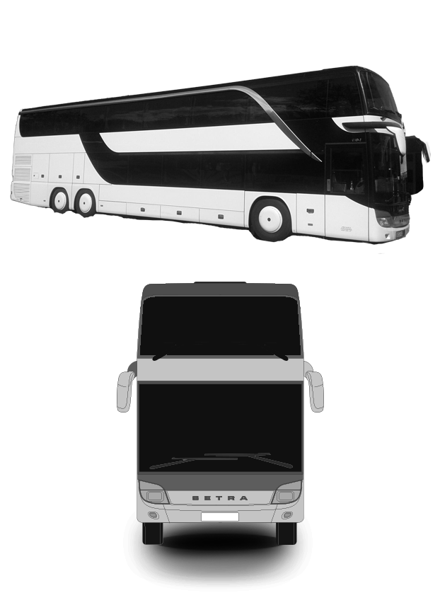 Doppeldecker Setra 431D